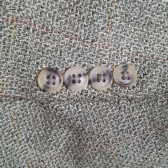 VTG Austin Reed Two Button Suit Jacket 42L - Picture 10 of 15